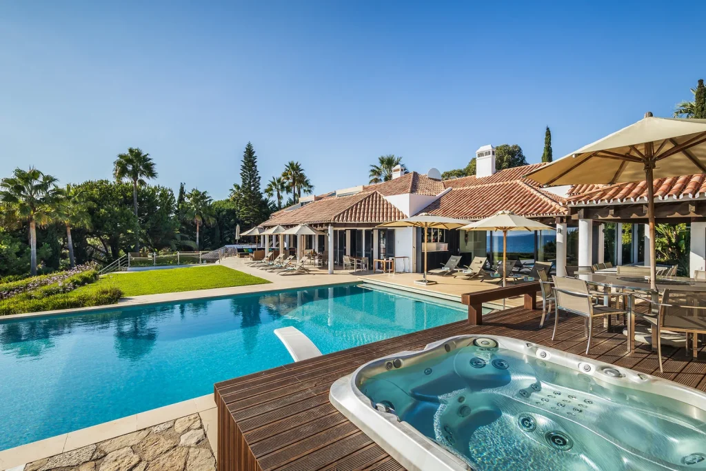 Vila Cove Del Mar Galé Albufeira holiday rentals Algarve luxury Villas 3